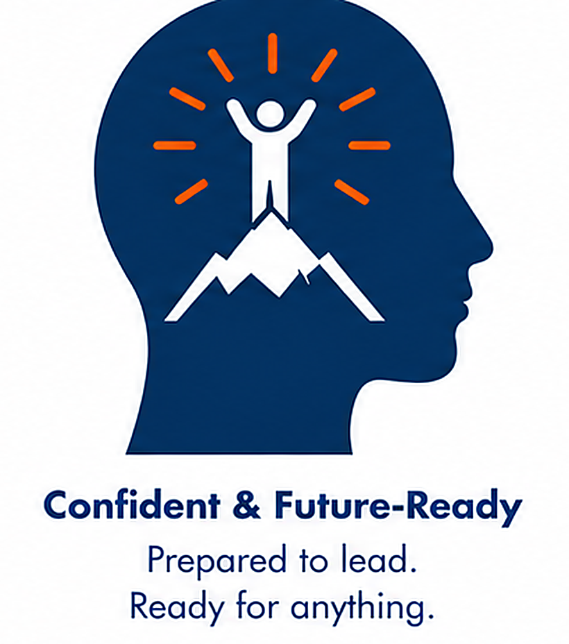Confident & Future-Ready — Prepared to lead. Ready for anything.